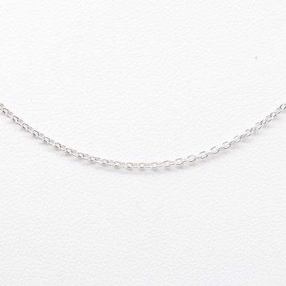 Picture of Platinum Thin Necklace