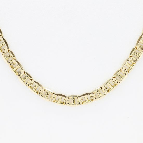 Picture of 14k Yellow Gold Anchor Link Chain