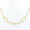 Picture of 18k/19k Yellow Gold Olive Branch Chain Necklace