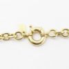 Picture of 18k Yellow Gold Pearl Link Chain Necklace