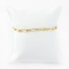 Picture of 14k Yellow Gold Figaro Chain Link Bracelet