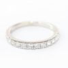 Picture of 14k White Gold Diamond Band