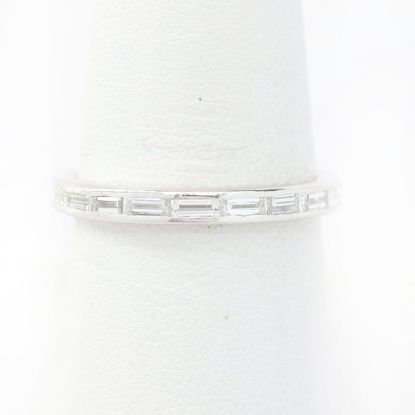 Picture of 14k White Gold Diamond Band