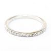 Picture of 14k White Gold Diamond Band