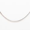 Picture of 18k White Gold Thin Box Chain