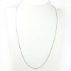 Picture of 18k White Gold Thin Box Chain