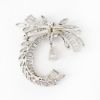 Picture of Vintage Platinum Diamond Brooch