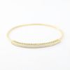Picture of 18k Yellow Gold Diamond Bangle
