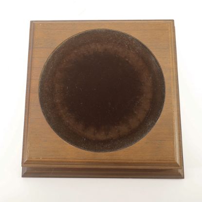 Picture of Australian Burl Wood Decorative Pot