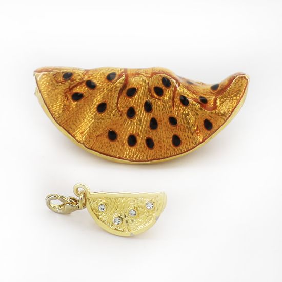 Picture of Watermelon Charm and Trinket Box Top