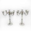 Picture of 5 Light Candelabra Pair