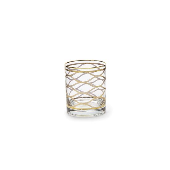 Picture of Net Double Old Fashion Glasses 