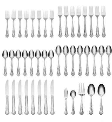 Picture of New 45-Piece Flatware Set