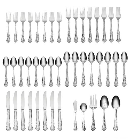 Picture of New 45-Piece Flatware Set