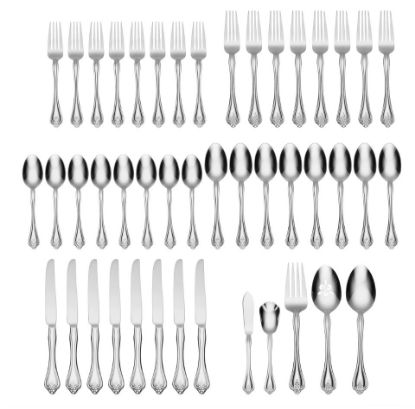Picture of New 45-Piece Flatware Set