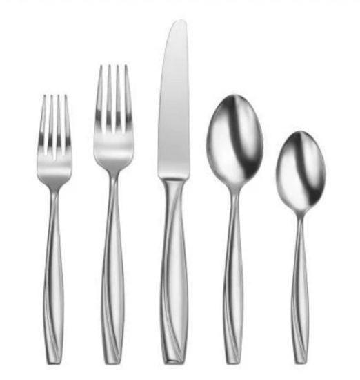 Picture of New 20-Piece Flatware Set