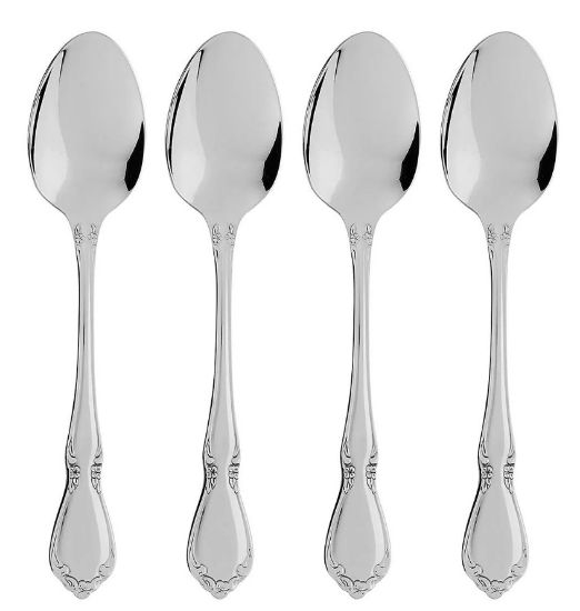 Picture of New Set of 4 Teaspoons