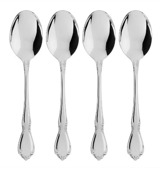 Picture of New Set of 4 Place/Dinner Spoons