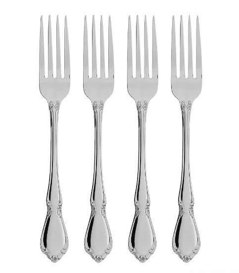 Picture of New Set of 4 Place/Dinner Forks
