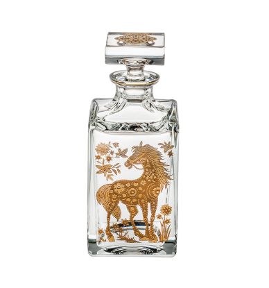 Picture of Whisky Decanter, Horse