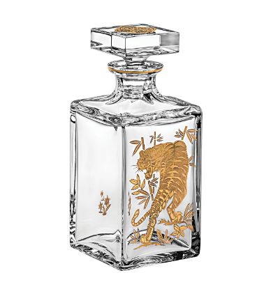Picture of Whisky Decanter, Tiger