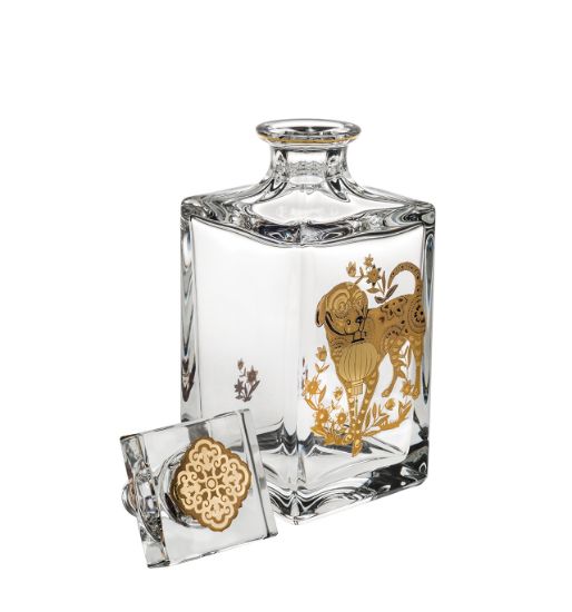 Picture of Whisky Decanter, Dog