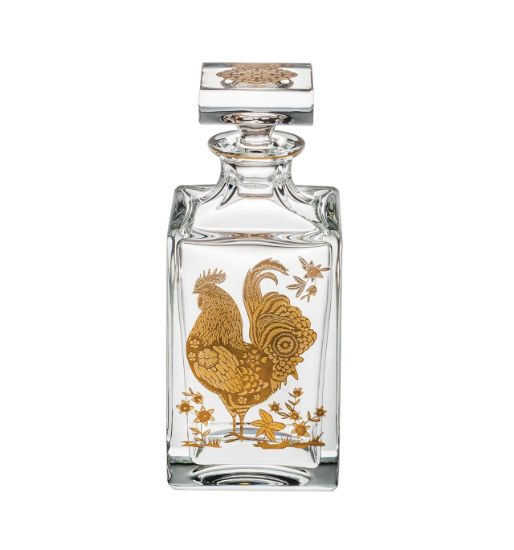 Picture of Whisky Decanter, Rooster
