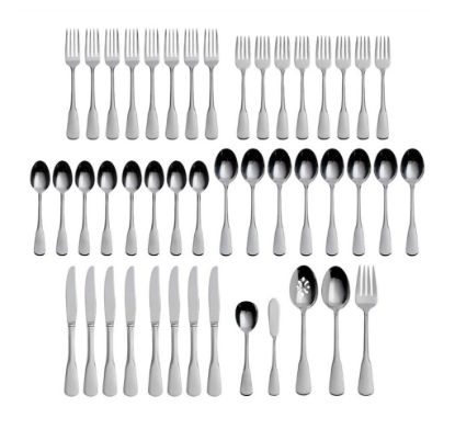 Picture of New 45-Piece Flatware Set
