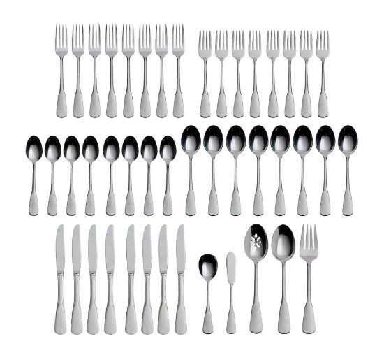 Picture of New 45-Piece Flatware Set