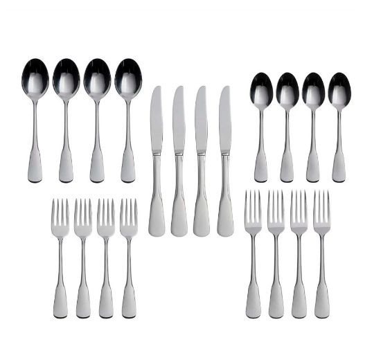 Picture of New 20-Piece Flatware Set