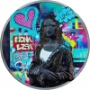 Picture of Graffiti Art Series: Mona Lisa 3 Ounce Silver Coin