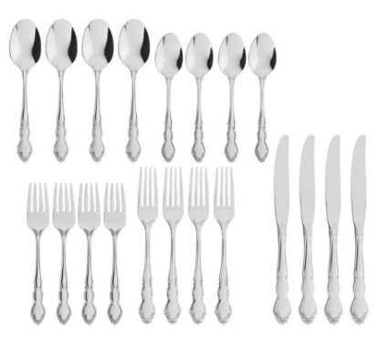 Picture of New 20-Piece Flatware Set