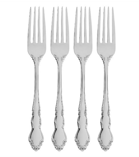 Picture of New Set of 4 Place/Dinner Forks