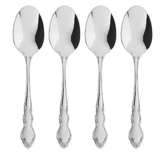 Picture of New Set of 4 Place/Dinner Spoons