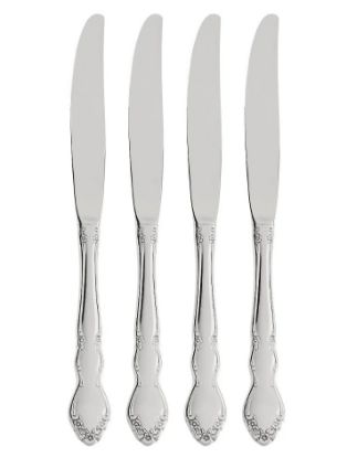 Picture of New Set of 4 Place/Dinner Knives