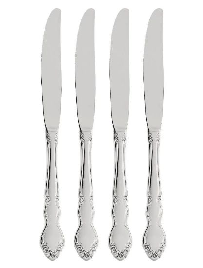 Picture of New Set of 4 Place/Dinner Knives