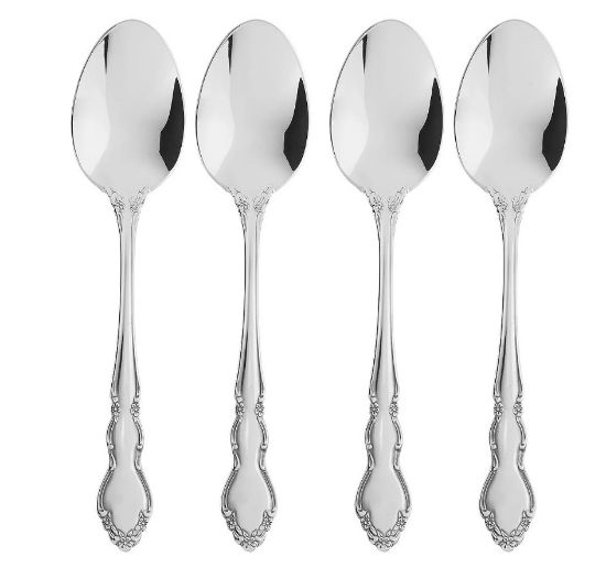 Picture of New Set of 4 Teaspoons
