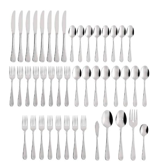 Picture of New 45-Piece Flatware Set