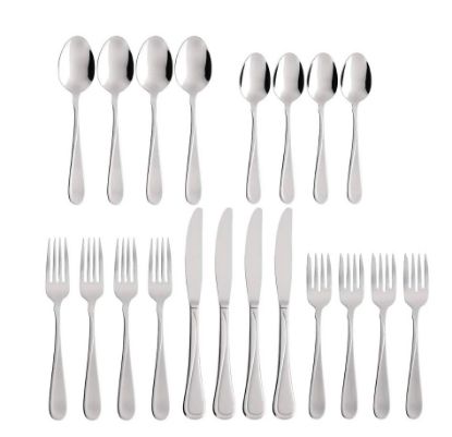 Picture of New 20-Piece Flatware Set