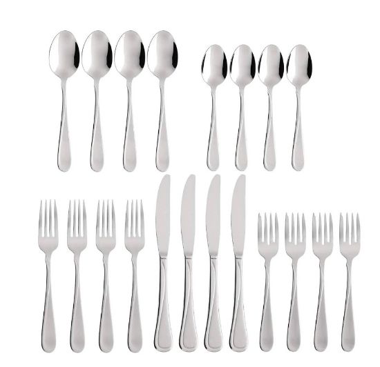 Picture of New 20-Piece Flatware Set