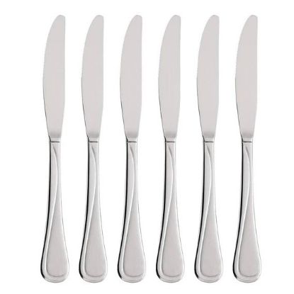 Picture of New Set of 6 Place/Dinner Knives