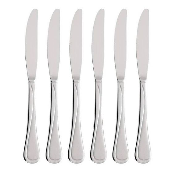 Picture of New Set of 6 Place/Dinner Knives