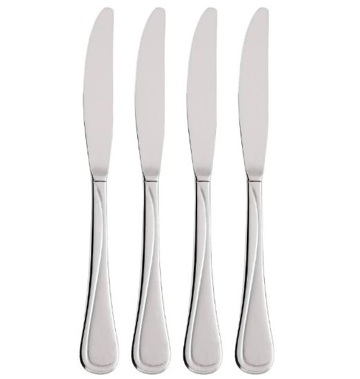 Picture of New Set of 4 Place/Dinner Knives