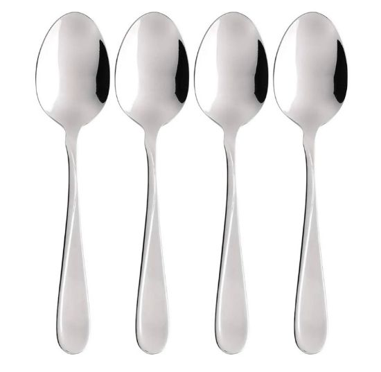 Picture of New Set of 4 Place/Dinner Spoons