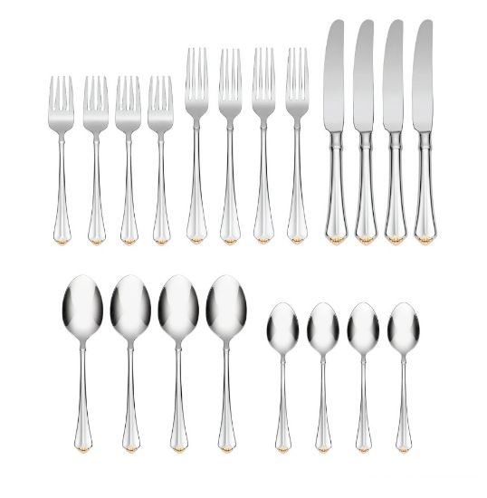 Picture of New 20-Piece Flatware Set