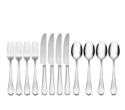 Picture of New 12-Piece Flatware Set