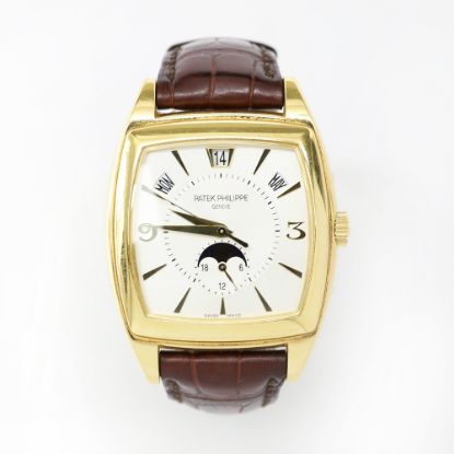Picture of Patek Philippe 'Gondolo Calendario' 18k Yellow Gold Watch