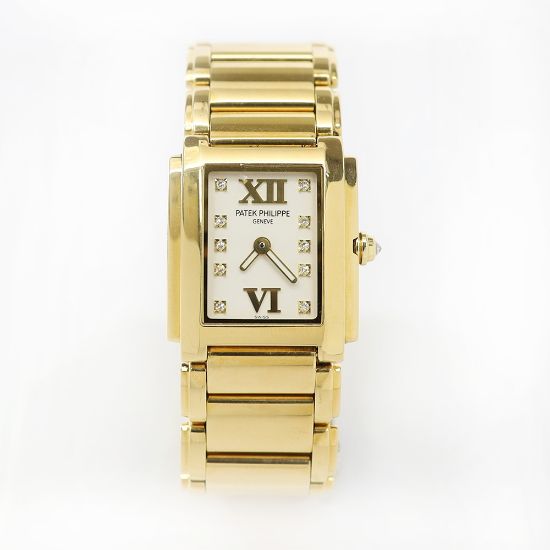 Picture of Patek Philippe 'Twenty~4' 18k Yellow Gold Ladies