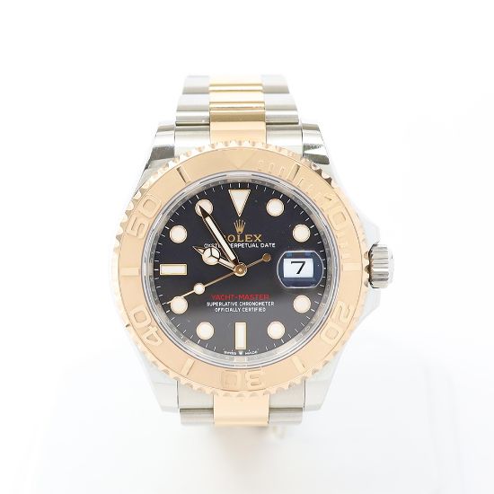 Picture of Rolex Yacht Master 37 in 18k Everose & Stainless Steel Men's Watch