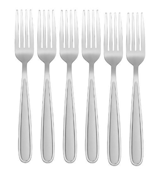 Picture of New Set of 6 Place/Dinner Forks